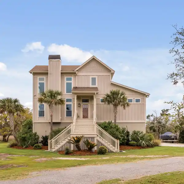 PRIVATE ISLAND LOWCOUNTRY RETREAT