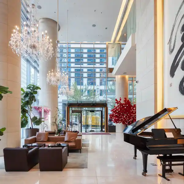 UNPARALLELED LUXURY LIVING AT THE SHANGRI-LA