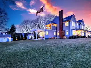 New England Colonial with Breathtaking Gulf Pond Views