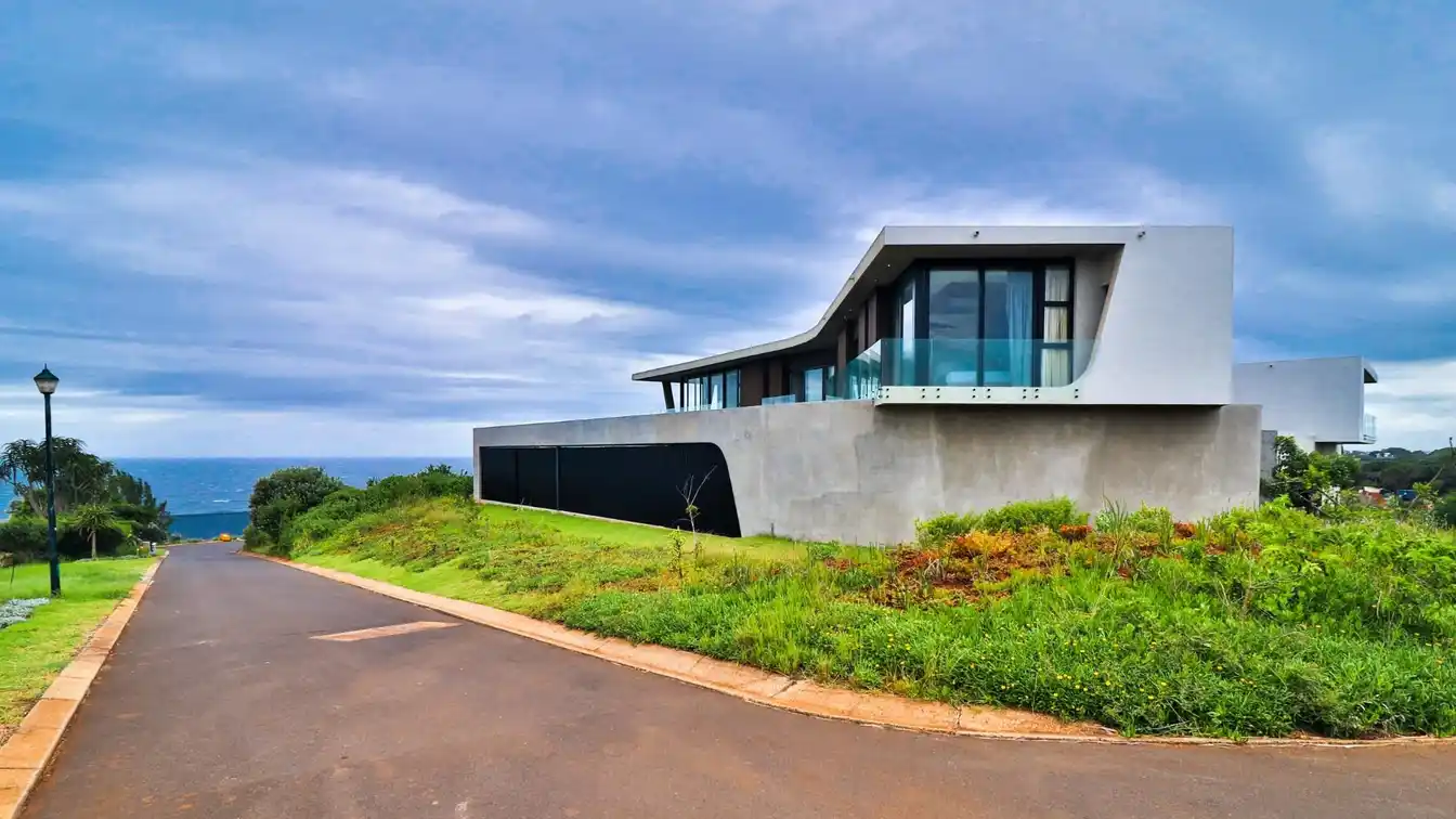 Newly Completed Modern Masterpiece