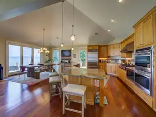 Unique Beachfront Residence
