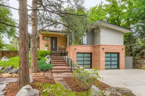 Architect-Designed Gem with Lush Privacy