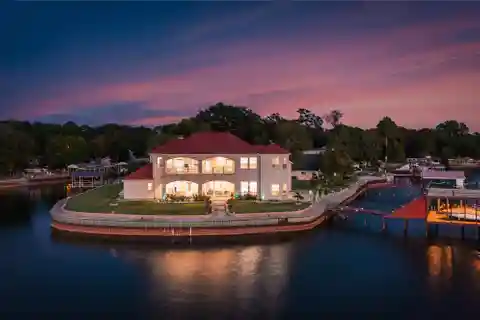 Breathtaking Waterfront Property