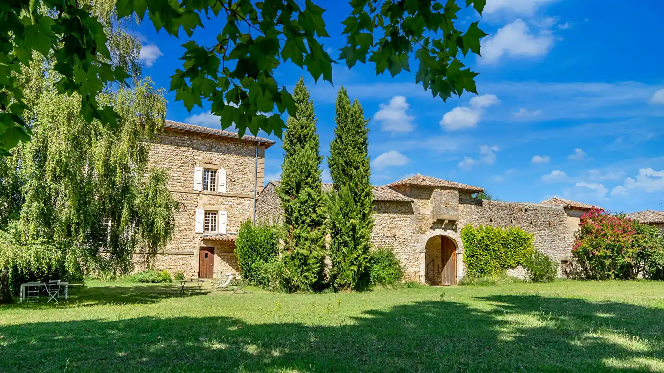 Unique Estate Created in a Former Post Office Under Napoleon