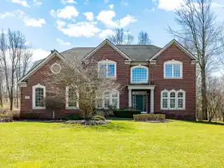 Beautiful Arbor Hills Brick Colonial