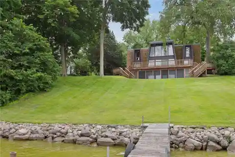 Breathtaking Minnetonka Beach Property