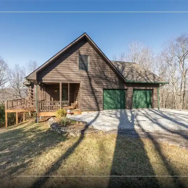 THOUGHTFULLY DESIGNED LOG HOME ON OVER 24 ACRES
