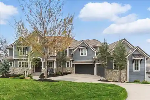 Completely Custom Home on a Private Lot