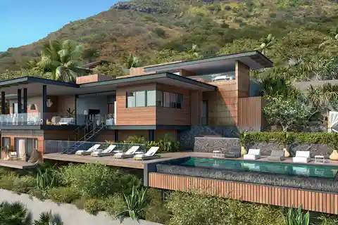 Majestic Home in Harmony with Its Natural Surroundings