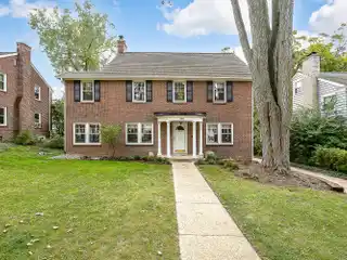 All-Brick Gem in Burns Park