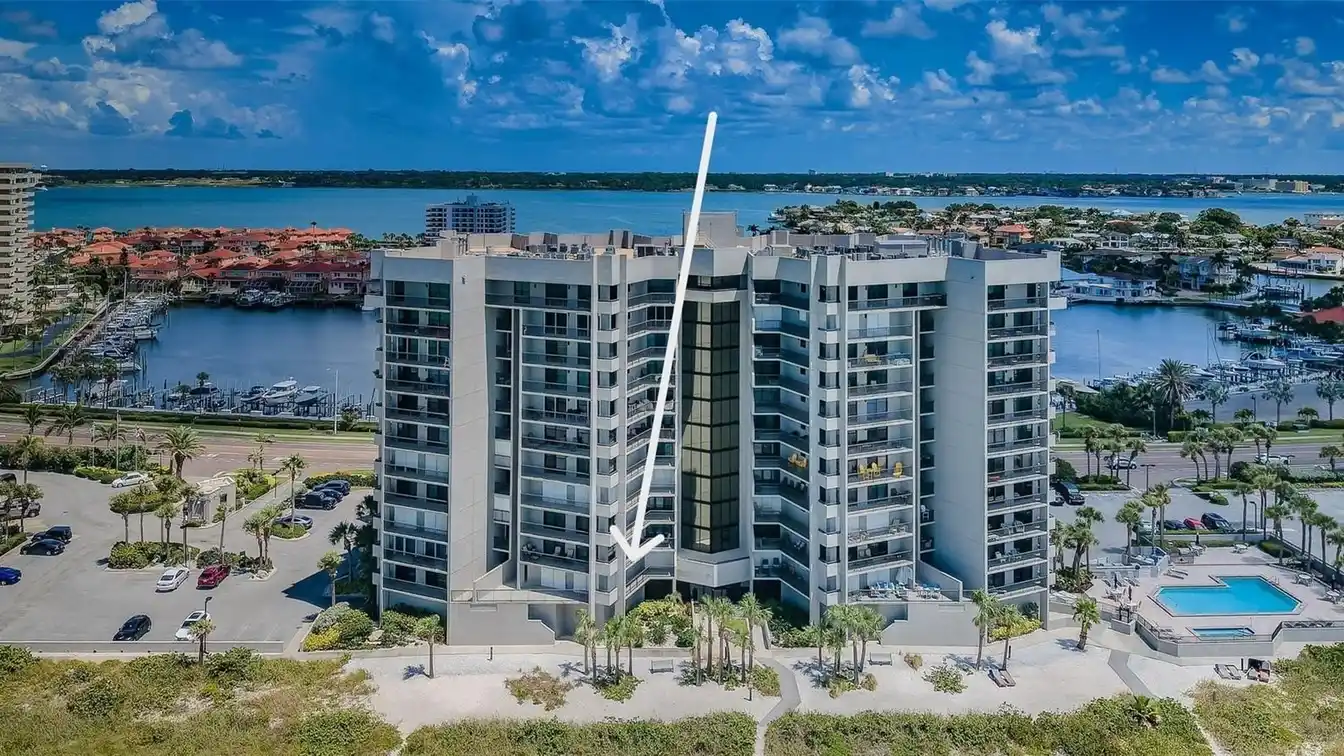 Direct Gulf-front Unit with Extended Balcony