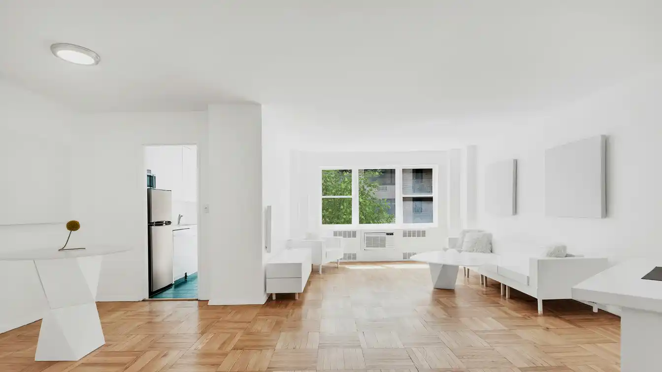 Light-filled Two Bedroom with Low Monthly