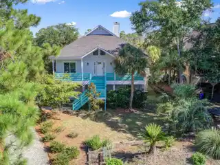 Wonderfully Updated Marsh Front Home