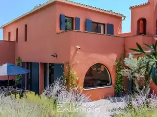 Hacienda-Style Villa by the Sea