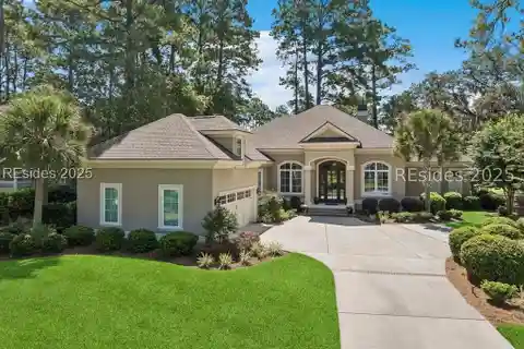 Newer Home in Belfair with Golf Course Views