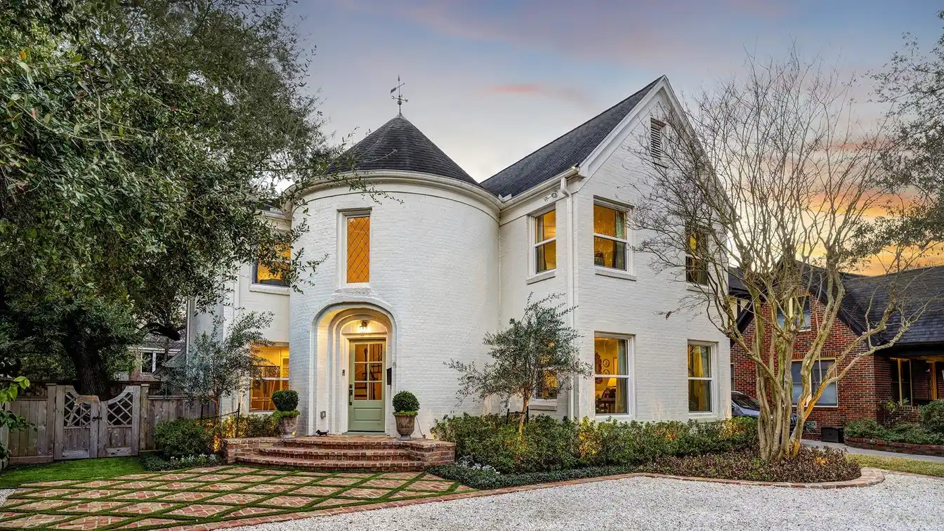 Magical French Normandy Revival