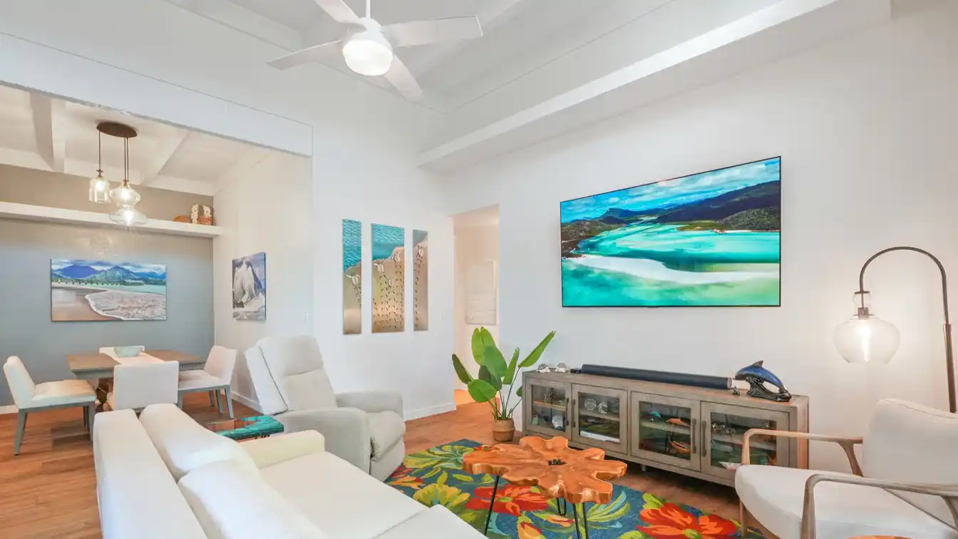 Fully Furnished Condo on Kauai's North Shore