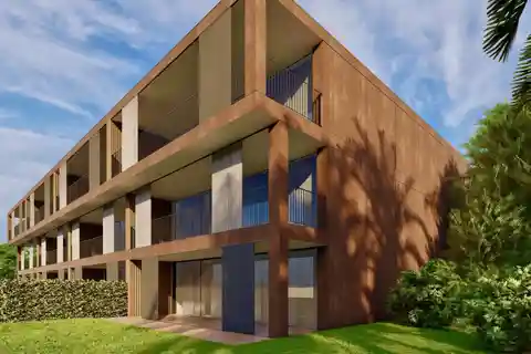 Modern New Construction in a Quiet Sunny Location