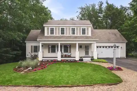Classic Cottage Charm with Surprising Spaciousness