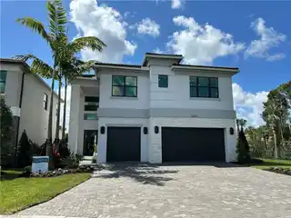 New Construction Pool Home