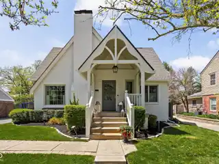 Impeccably Designed Brick Home