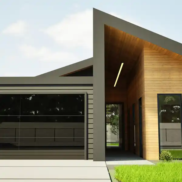 SLEEK AND SPACIOUS RESIDENCE