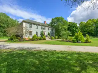 Stately Residence with Expansive Grounds