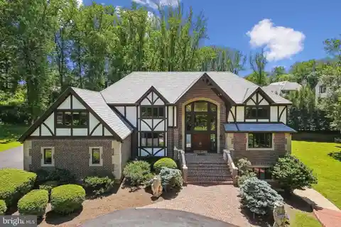 Custom Tudor in the Perfect Secluded Location