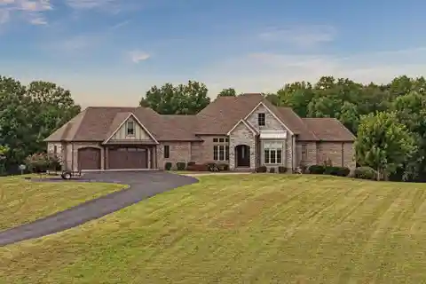 Elegant Custom Home on Seven Serene Acres