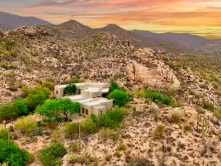 Architecturally Significant Santa Fe-style Home