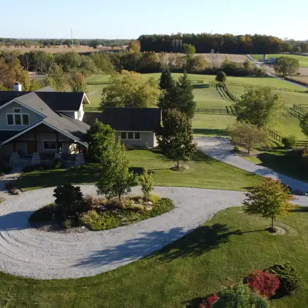 TIMELESS ELEGANCE AND MODERN COMFORT ON OVER 12 ACRES