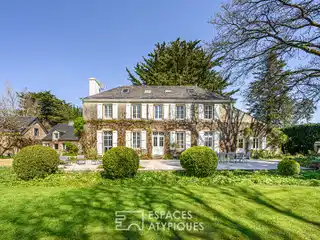 18th-Century Elegance Meets Modern Comfort