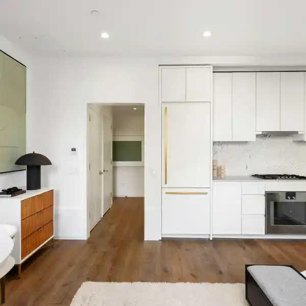 CORNER STUDIO WITH A PRIVATE TERRACE