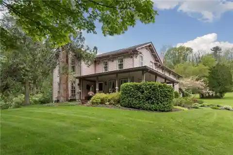 Gracious Historic Estate on over Three Acres