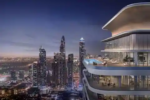 Seaside Sophistication Redefined - Seapoint at Emaar Beachfront