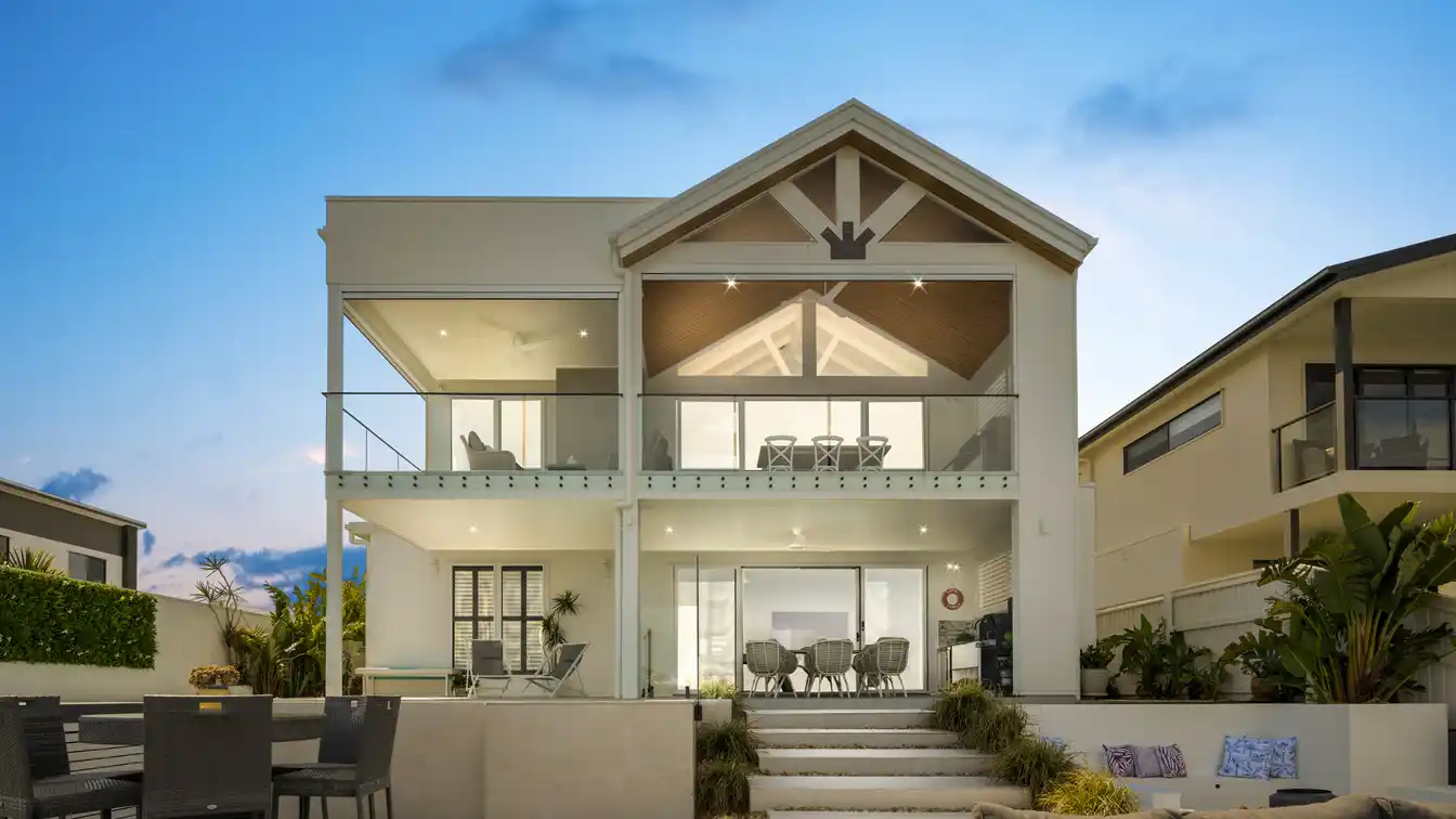 Beautiful Custom Lakefront Home