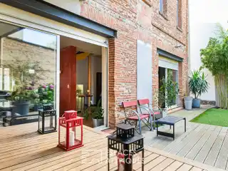 Sumptuous Circa 1910 Toulouse House
