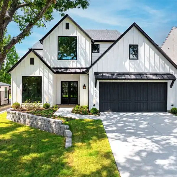 NEWLY COMPLETED MODERN FARMHOUSE