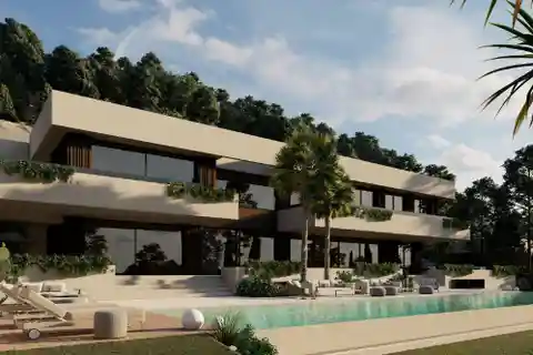 Project to Build a Luxury Villa in an Exclusive Location in Palma in Son Vida