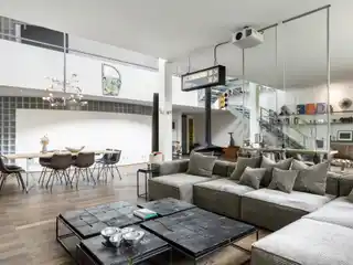 Stunning Duplex with Cathedral Ceilings