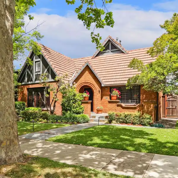 FABULOUS BRICK TUDOR IN CURTIS PARK