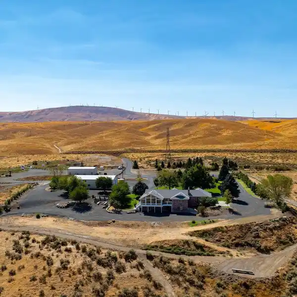 PRIVATE NEARLY 20-ACRE RETREAT