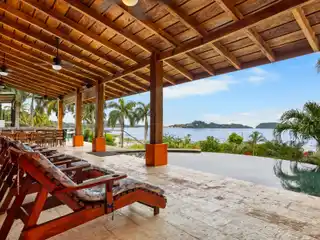 Casa De Sueños: Titled Beachfront Estate in Playa Potrero