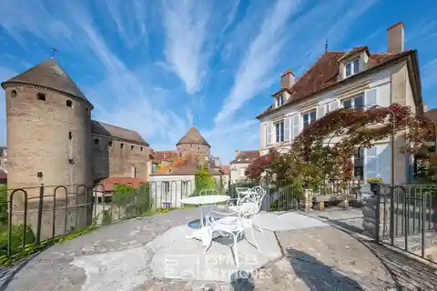 18th-Century Jewel with Medieval Tower Views