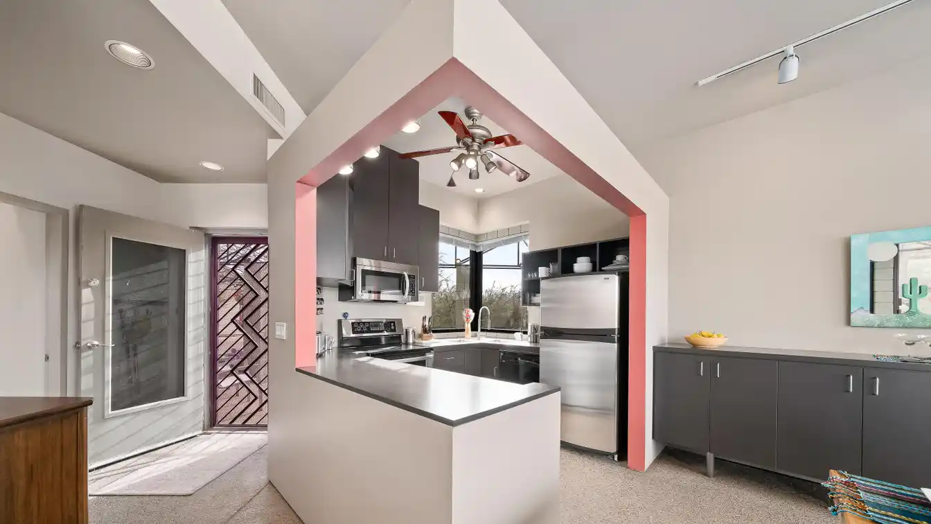 Rare Opportunity to Own at the La Cholla Private Airpark