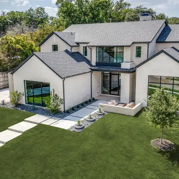 NEW CONSTRUCTION ON A RARE CORNER LOT