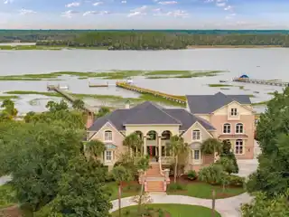 Phenominal Waterfront Estate with Private Dock