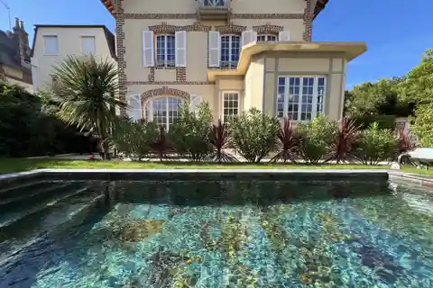 Completely and Carefully Renovated Historic Villa