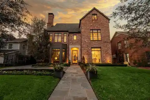 English Tudor Home in Avalon Place