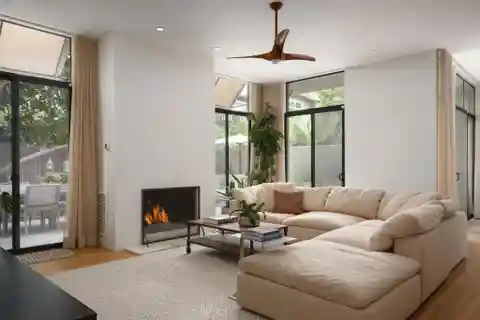 Architectural Townhome Steps from Beach Bliss